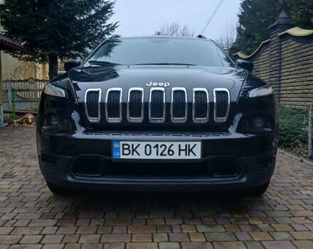Черный Джип Чероки, объемом двигателя 2.36 л и пробегом 123 тыс. км за 13600 $, фото 2 на Automoto.ua