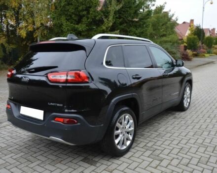 Черный Джип Чероки, объемом двигателя 2.4 л и пробегом 126 тыс. км за 9000 $, фото 7 на Automoto.ua