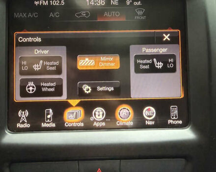 Черный Джип Чероки, объемом двигателя 3.2 л и пробегом 145 тыс. км за 15500 $, фото 20 на Automoto.ua