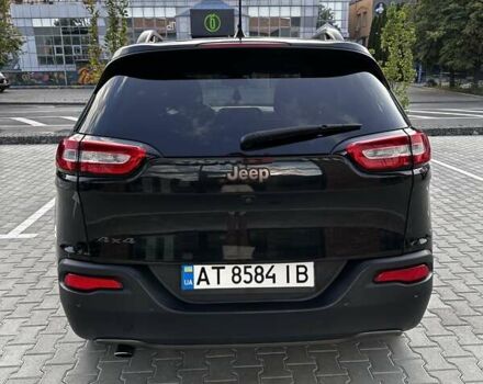 Черный Джип Чероки, объемом двигателя 2.36 л и пробегом 115 тыс. км за 14300 $, фото 16 на Automoto.ua