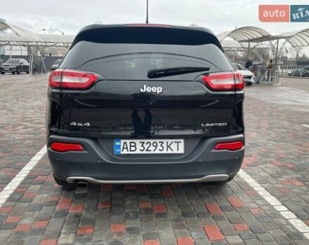 Чорний Джип Cherokee, об'ємом двигуна 2.36 л та пробігом 132 тис. км за 15500 $, фото 5 на Automoto.ua