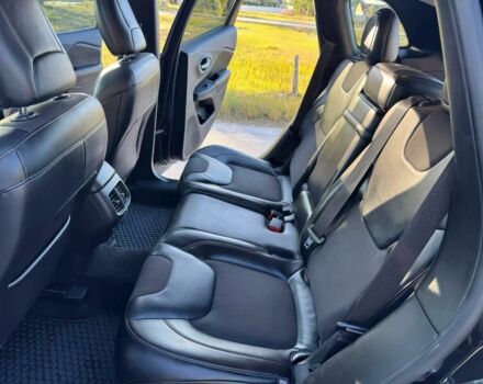 Черный Джип Чероки, объемом двигателя 2.4 л и пробегом 74 тыс. км за 12000 $, фото 12 на Automoto.ua