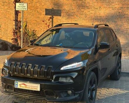 Черный Джип Чероки, объемом двигателя 2.36 л и пробегом 109 тыс. км за 15999 $, фото 1 на Automoto.ua