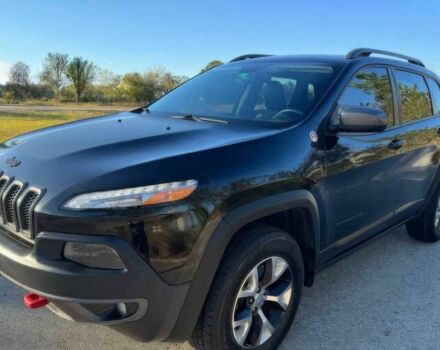 Черный Джип Чероки, объемом двигателя 2.4 л и пробегом 74 тыс. км за 12000 $, фото 2 на Automoto.ua