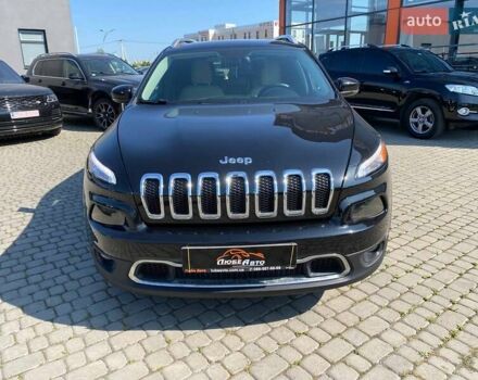 Чорний Джип Cherokee, об'ємом двигуна 2.36 л та пробігом 158 тис. км за 12300 $, фото 1 на Automoto.ua