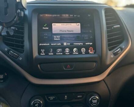 Черный Джип Чероки, объемом двигателя 2.36 л и пробегом 109 тыс. км за 15999 $, фото 14 на Automoto.ua