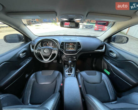 Черный Джип Чероки, объемом двигателя 2.36 л и пробегом 137 тыс. км за 15300 $, фото 9 на Automoto.ua