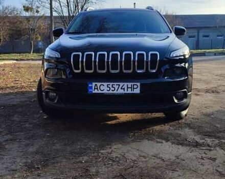 Чорний Джип Cherokee, об'ємом двигуна 2.36 л та пробігом 185 тис. км за 12200 $, фото 1 на Automoto.ua