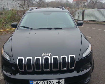 Черный Джип Чероки, объемом двигателя 2.36 л и пробегом 123 тыс. км за 13600 $, фото 10 на Automoto.ua