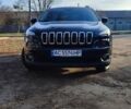 Черный Джип Чероки, объемом двигателя 2.36 л и пробегом 185 тыс. км за 12100 $, фото 1 на Automoto.ua