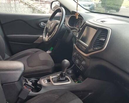 Черный Джип Чероки, объемом двигателя 3.24 л и пробегом 158 тыс. км за 15700 $, фото 51 на Automoto.ua