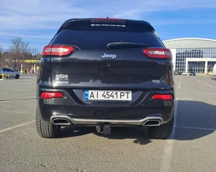 Черный Джип Чероки, объемом двигателя 3.24 л и пробегом 220 тыс. км за 16000 $, фото 17 на Automoto.ua