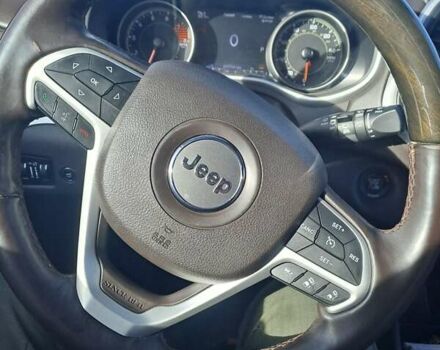 Черный Джип Чероки, объемом двигателя 3.24 л и пробегом 220 тыс. км за 16000 $, фото 4 на Automoto.ua