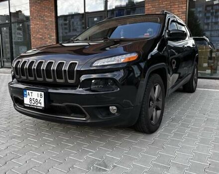 Черный Джип Чероки, объемом двигателя 2.36 л и пробегом 115 тыс. км за 14300 $, фото 8 на Automoto.ua