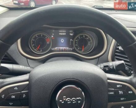 Чорний Джип Cherokee, об'ємом двигуна 2.36 л та пробігом 132 тис. км за 15500 $, фото 23 на Automoto.ua