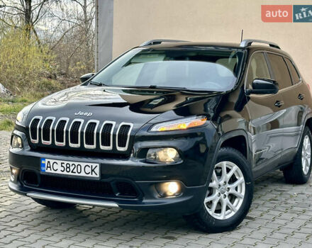 Джип Чероки 2016 в Дрогобыче на Automoto.ua Черный Джип Чероки, объемом двигателя 2.36 л и пробегом 92 тыс. км за 13250 $, фото 1 на Automoto.ua