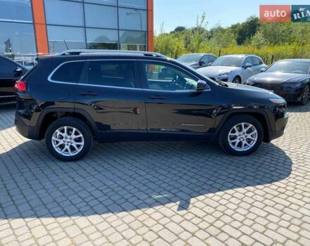 Чорний Джип Cherokee, об'ємом двигуна 2.36 л та пробігом 158 тис. км за 12300 $, фото 7 на Automoto.ua