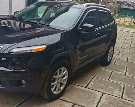 Чорний Джип Cherokee, об'ємом двигуна 2.36 л та пробігом 183 тис. км за 15600 $, фото 3 на Automoto.ua