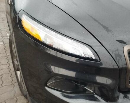 Чорний Джип Cherokee, об'ємом двигуна 3.24 л та пробігом 161 тис. км за 14800 $, фото 4 на Automoto.ua