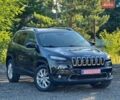 Чорний Джип Cherokee, об'ємом двигуна 2.2 л та пробігом 119 тис. км за 16600 $, фото 1 на Automoto.ua