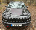 Черный Джип Чероки, объемом двигателя 3.2 л и пробегом 145 тыс. км за 15500 $, фото 7 на Automoto.ua