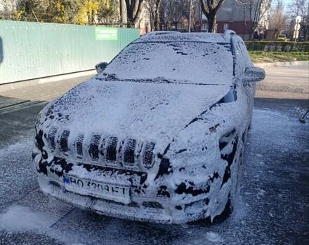Черный Джип Чероки, объемом двигателя 2.36 л и пробегом 180 тыс. км за 15300 $, фото 4 на Automoto.ua