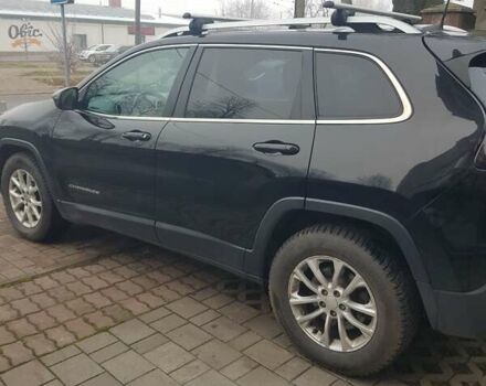 Черный Джип Чероки, объемом двигателя 3.24 л и пробегом 158 тыс. км за 15700 $, фото 21 на Automoto.ua