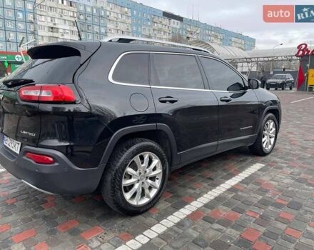 Чорний Джип Cherokee, об'ємом двигуна 2.36 л та пробігом 132 тис. км за 15500 $, фото 4 на Automoto.ua