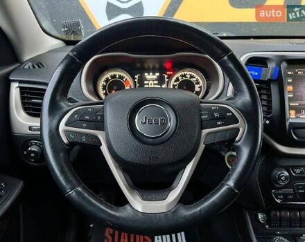 Черный Джип Чероки, объемом двигателя 2.36 л и пробегом 132 тыс. км за 17700 $, фото 23 на Automoto.ua