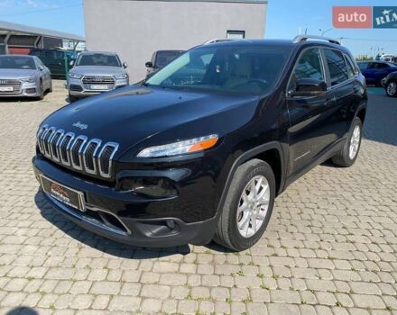 Чорний Джип Cherokee, об'ємом двигуна 2.36 л та пробігом 158 тис. км за 12300 $, фото 2 на Automoto.ua