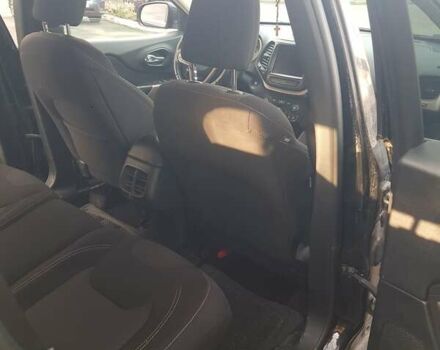 Черный Джип Чероки, объемом двигателя 3.24 л и пробегом 158 тыс. км за 15700 $, фото 54 на Automoto.ua