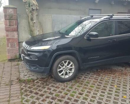 Черный Джип Чероки, объемом двигателя 3.24 л и пробегом 158 тыс. км за 15700 $, фото 1 на Automoto.ua