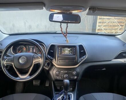 Черный Джип Чероки, объемом двигателя 2.4 л и пробегом 108 тыс. км за 12750 $, фото 10 на Automoto.ua