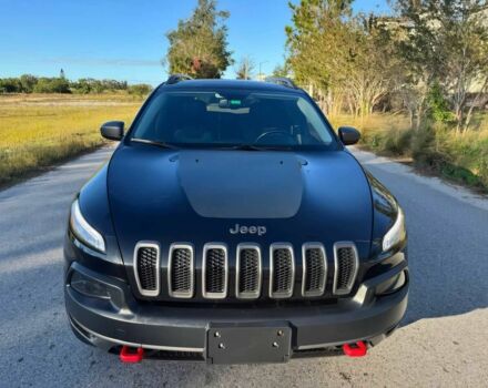 Черный Джип Чероки, объемом двигателя 2.4 л и пробегом 74 тыс. км за 12000 $, фото 1 на Automoto.ua