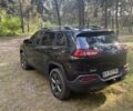 Чорний Джип Cherokee, об'ємом двигуна 2.36 л та пробігом 157 тис. км за 14950 $, фото 5 на Automoto.ua