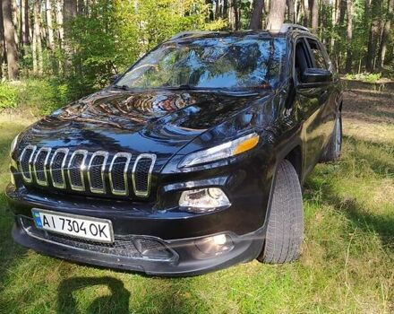 Чорний Джип Cherokee, об'ємом двигуна 2.4 л та пробігом 147 тис. км за 13500 $, фото 9 на Automoto.ua