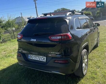 Чорний Джип Cherokee, об'ємом двигуна 2.36 л та пробігом 247 тис. км за 13900 $, фото 4 на Automoto.ua