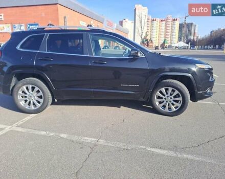 Черный Джип Чероки, объемом двигателя 3.24 л и пробегом 220 тыс. км за 16000 $, фото 9 на Automoto.ua