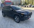 Чорний Джип Cherokee, об'ємом двигуна 2.4 л та пробігом 138 тис. км за 15300 $, фото 1 на Automoto.ua