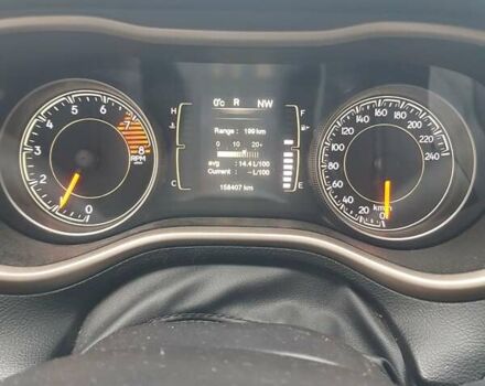 Черный Джип Чероки, объемом двигателя 3.24 л и пробегом 158 тыс. км за 15700 $, фото 6 на Automoto.ua