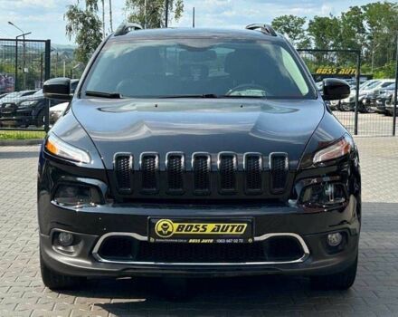 Черный Джип Чероки, объемом двигателя 2.4 л и пробегом 138 тыс. км за 13500 $, фото 1 на Automoto.ua
