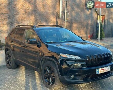 Черный Джип Чероки, объемом двигателя 2.36 л и пробегом 109 тыс. км за 15999 $, фото 6 на Automoto.ua