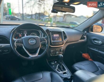 Черный Джип Чероки, объемом двигателя 2.36 л и пробегом 109 тыс. км за 15999 $, фото 16 на Automoto.ua