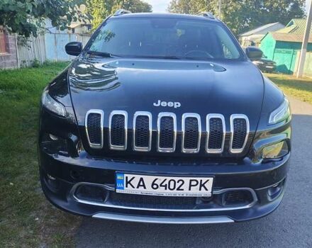 Черный Джип Чероки, объемом двигателя 2.18 л и пробегом 178 тыс. км за 18500 $, фото 13 на Automoto.ua