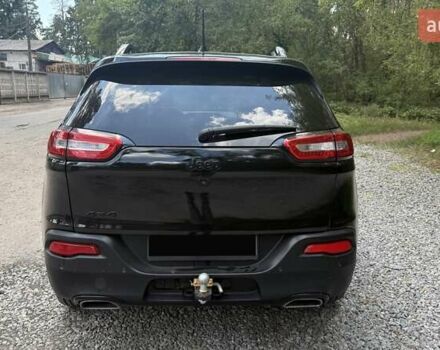 Черный Джип Чероки, объемом двигателя 3.24 л и пробегом 146 тыс. км за 16500 $, фото 3 на Automoto.ua