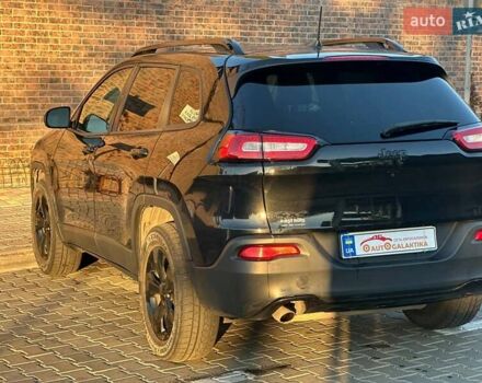 Черный Джип Чероки, объемом двигателя 2.36 л и пробегом 109 тыс. км за 15999 $, фото 8 на Automoto.ua