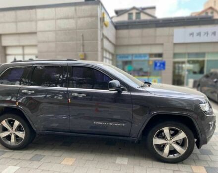 Чорний Джип Cherokee, об'ємом двигуна 3 л та пробігом 155 тис. км за 19700 $, фото 4 на Automoto.ua