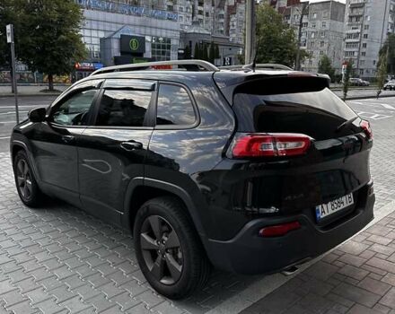 Черный Джип Чероки, объемом двигателя 2.36 л и пробегом 115 тыс. км за 14300 $, фото 5 на Automoto.ua