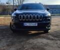 Черный Джип Чероки, объемом двигателя 2.4 л и пробегом 185 тыс. км за 11950 $, фото 1 на Automoto.ua