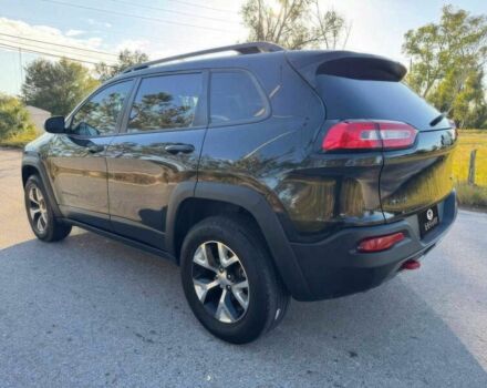 Черный Джип Чероки, объемом двигателя 2.4 л и пробегом 74 тыс. км за 12000 $, фото 3 на Automoto.ua